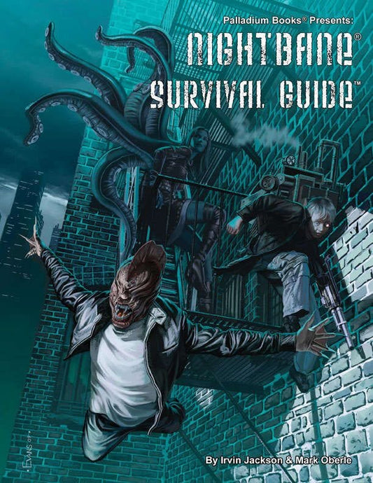 Nightbane Survival Guide RPG Palladium 