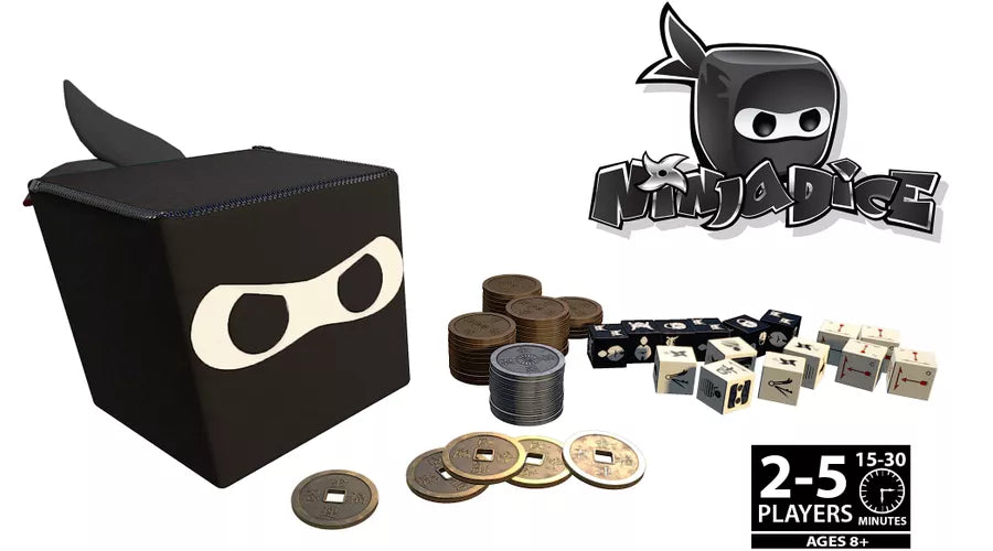Ninja Dice Dice Game Greenbrier Games