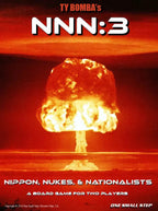 NNN3: Nippon, Nukes and Nationalists Board Games One Small Step 
