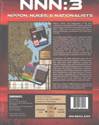 NNN3: Nippon, Nukes and Nationalists Board Games One Small Step 