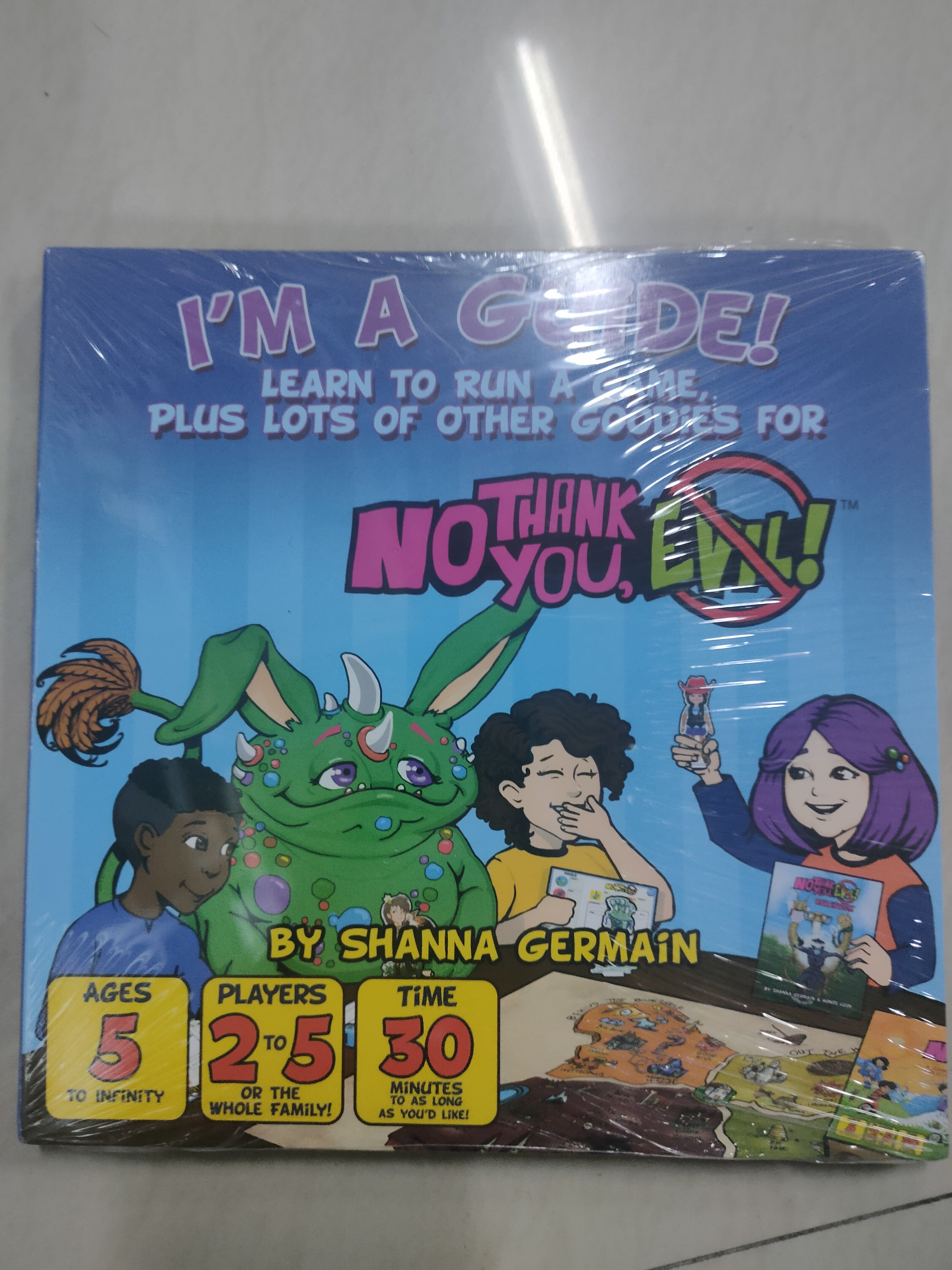 No Thank You Evil! RPG: I`m a Guide RPG PSI