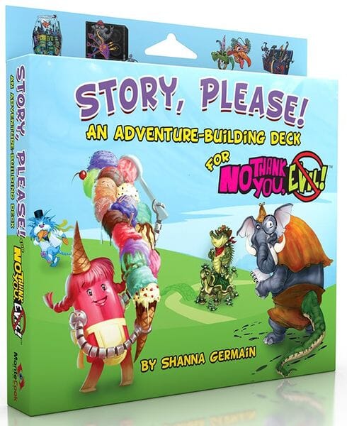 No Thank You Evil! RPG: Story Please RPG MONTE COOK GAMES
