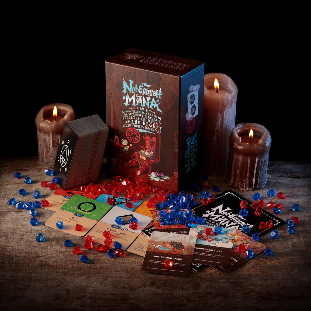 Not Enough Mana - party card game Card Games SUPERHOT Presents