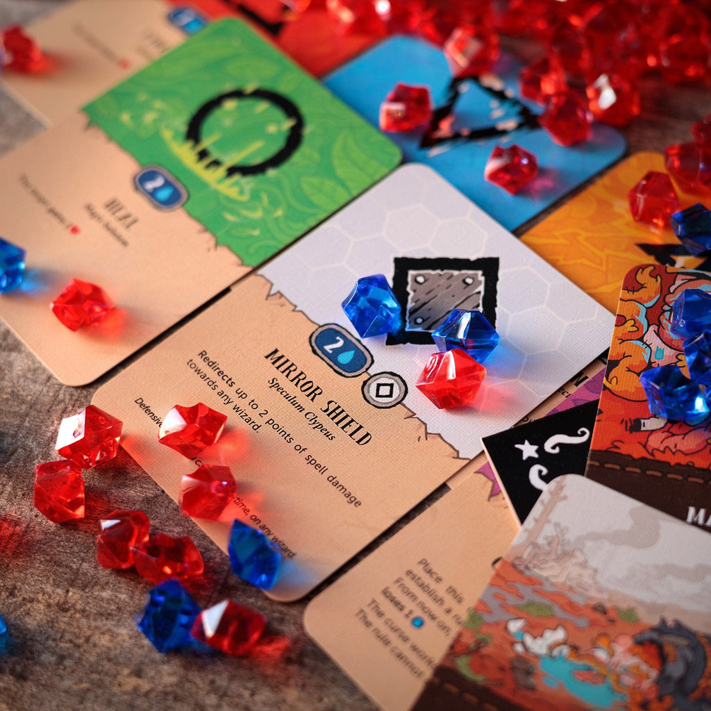 Not Enough Mana - party card game Card Games SUPERHOT Presents