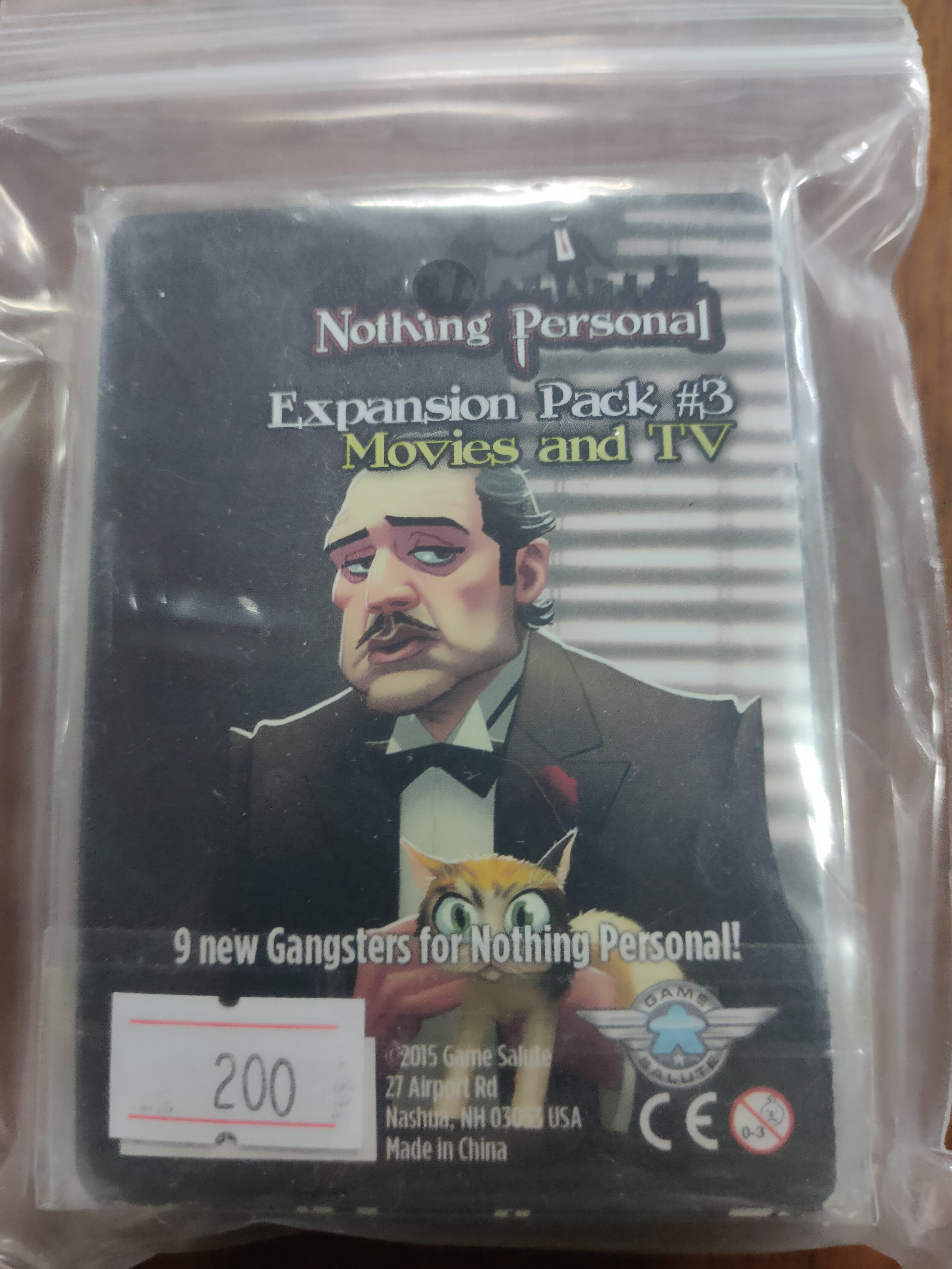 Nothing Personal Expansion Pack: Movies & TV Board Game HIT POINT
