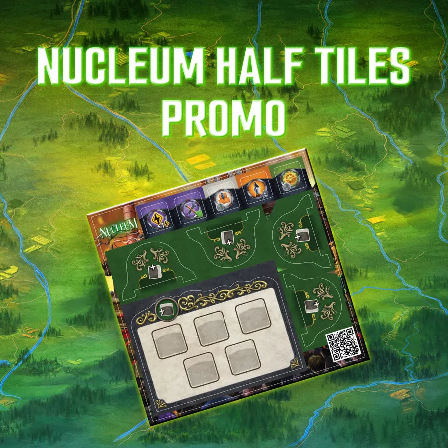 Nucleum 2023 Promo Pack Bundle Board Games Board & Dice