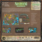 Nucleum: Australia Board Games Board & Dice