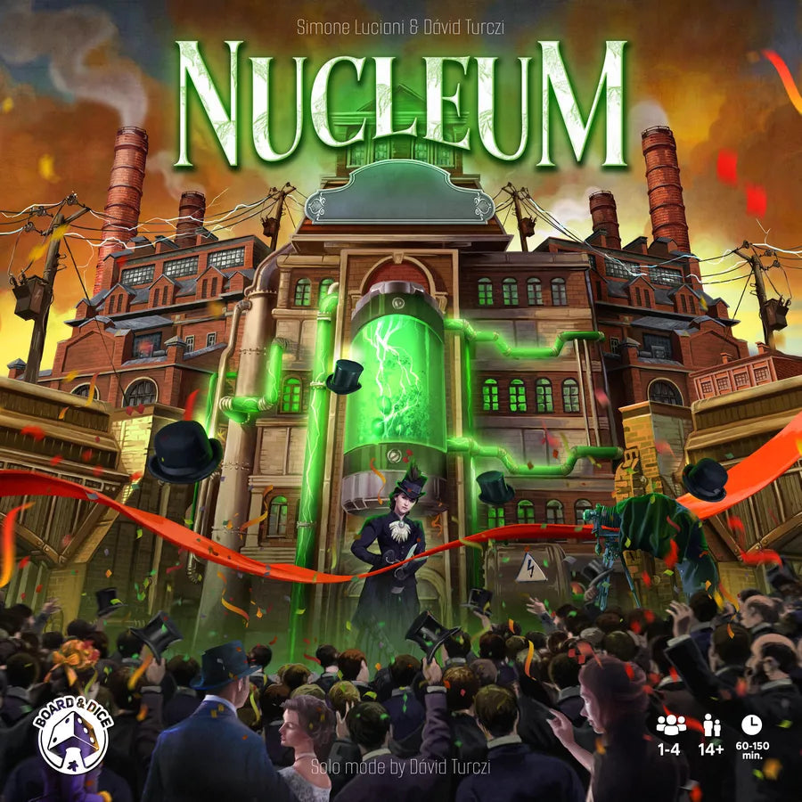 Nucleum Board Games Board & Dice