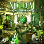 Nucleum: Energy Research Institute Board Games Board & Dice 