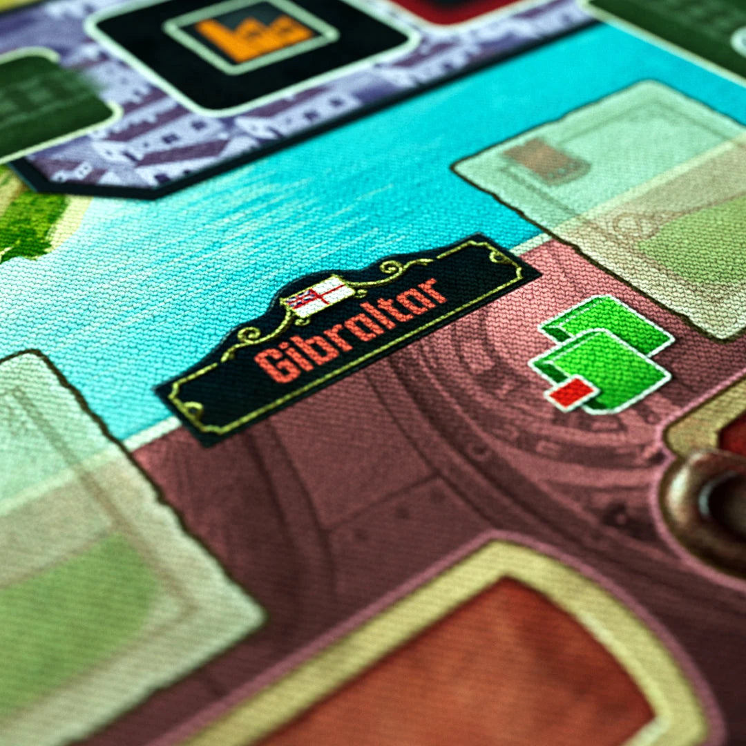 Nucleum: Gibraltar Board Games Board & Dice 