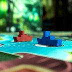 Nucleum: Gibraltar Board Games Board & Dice 