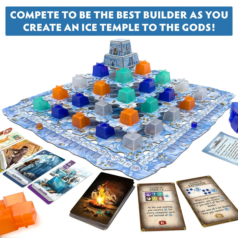 Nunatak: Temple of Ice Board Games Kosmos
