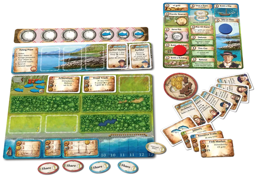 Nusfjord: Big Box Board Games Lookout Games