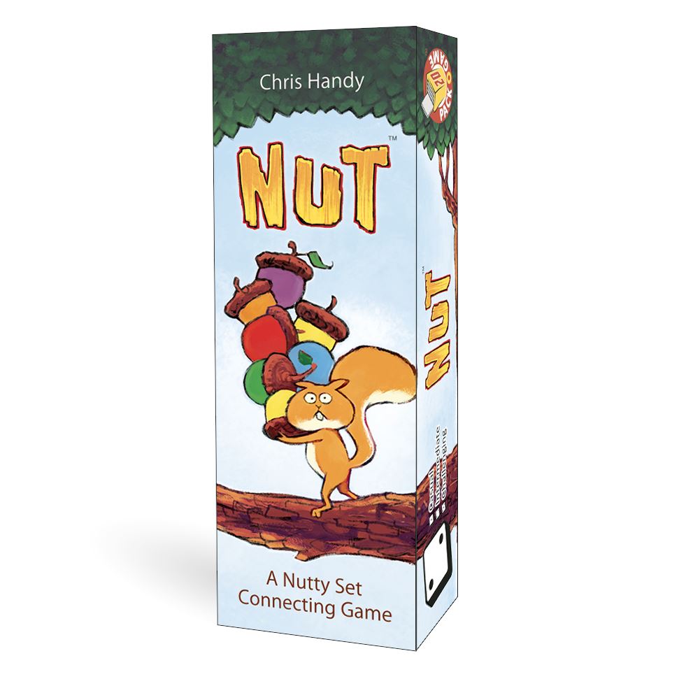 NUT - micro card game Card Games Perplext