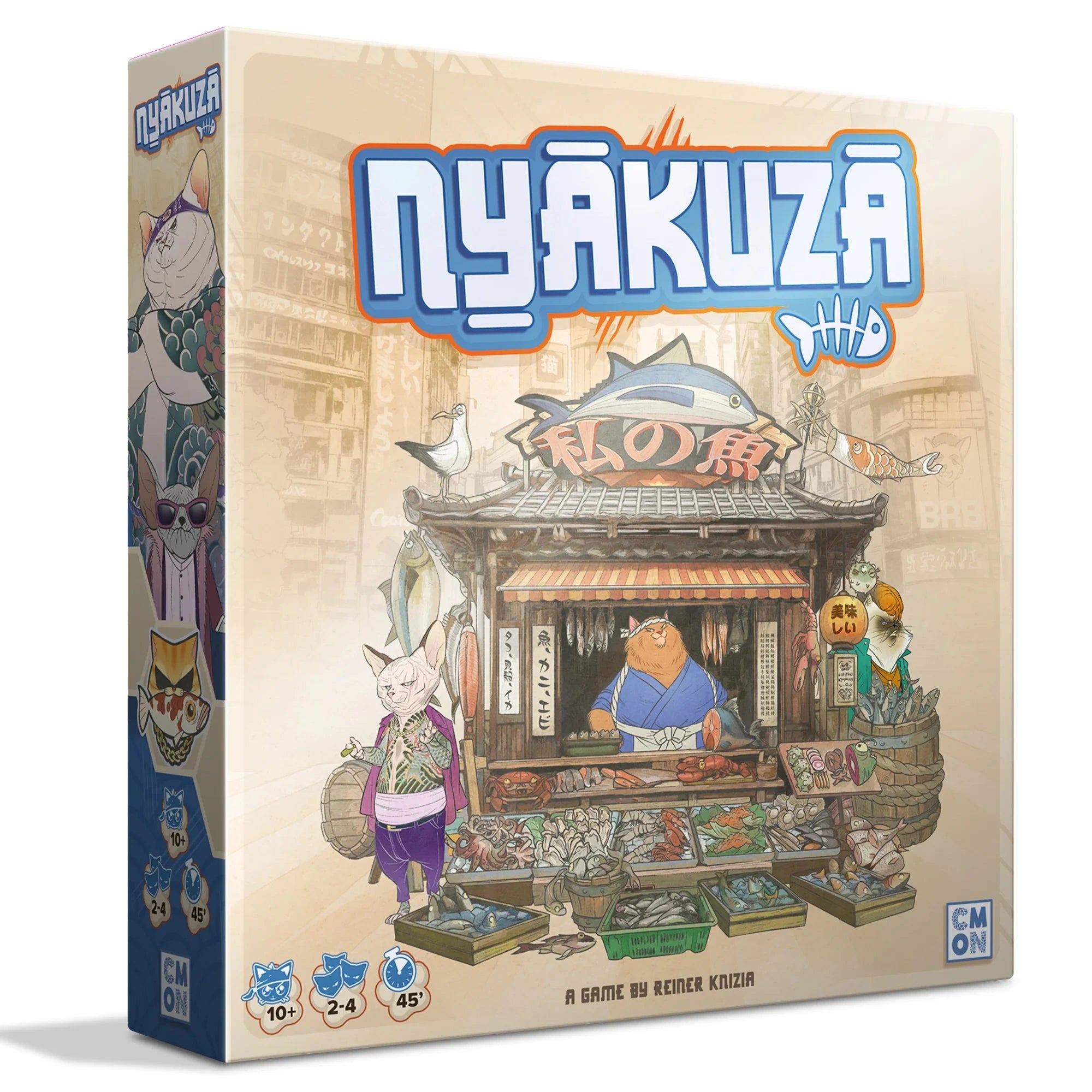 Nyakuza Board Games CMON