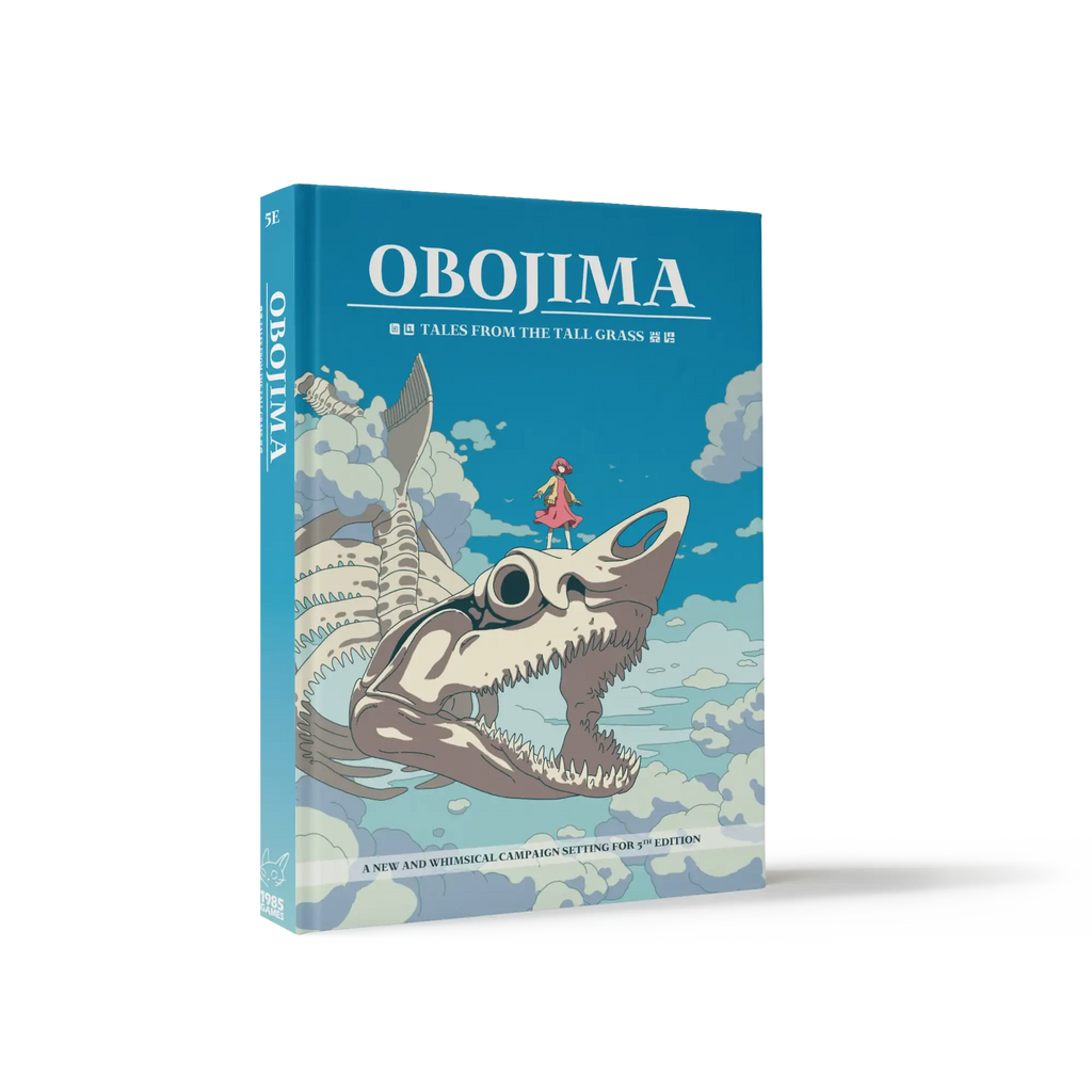 Obojima: Tales from the Tall Grass – Hardcover 5E Campaign Book RPG 1985 Games 