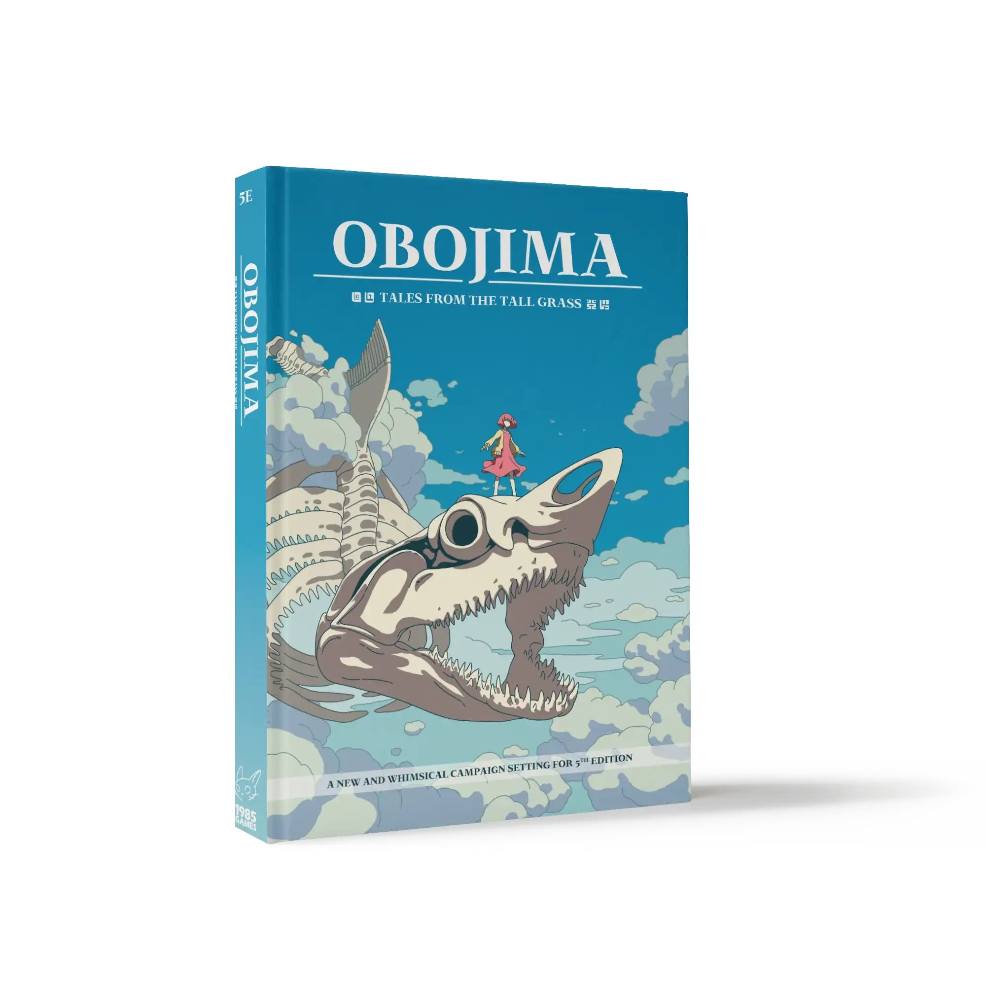 Obojima: Tales from the Tall Grass – Hardcover 5E Campaign Book RPG 1985 Games 