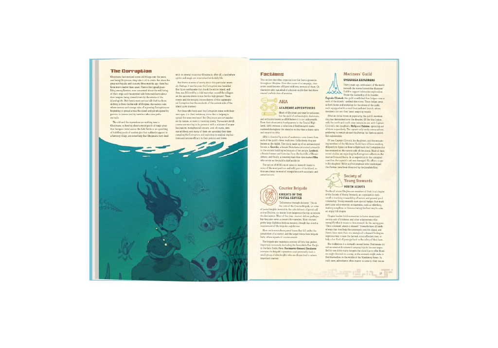 Obojima: Tales from the Tall Grass – Hardcover 5E Campaign Book RPG 1985 Games 