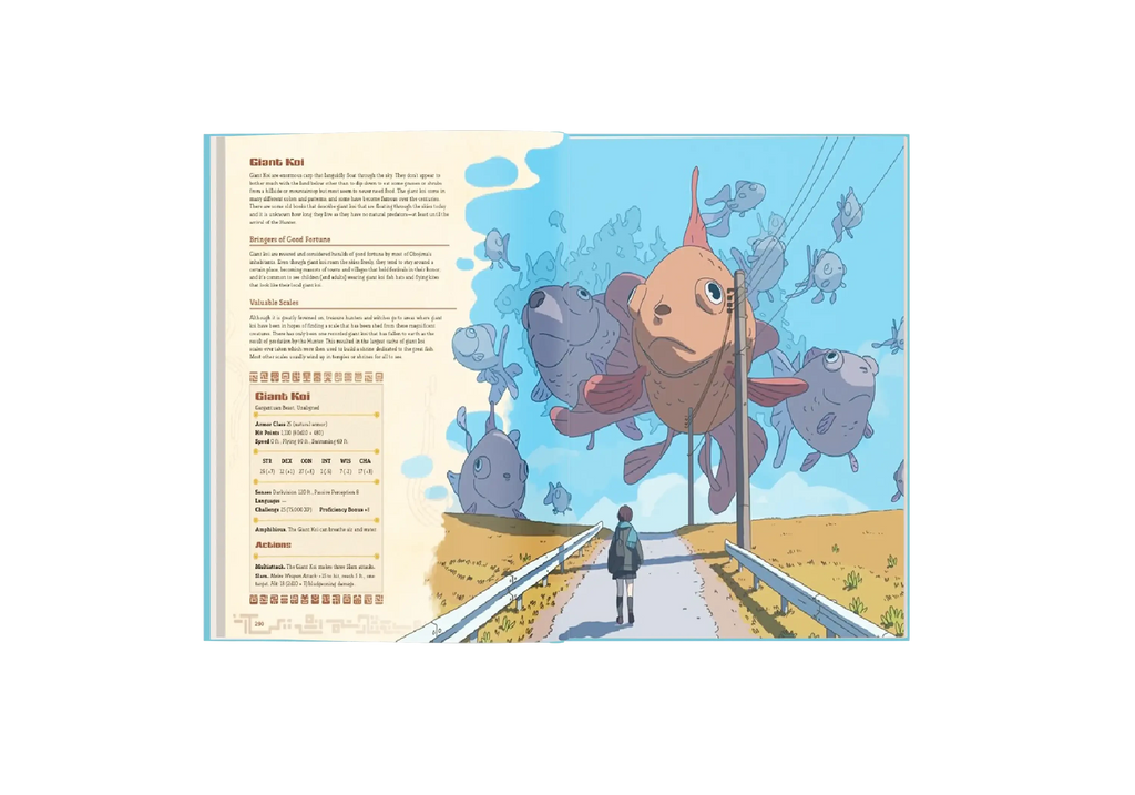 Obojima: Tales from the Tall Grass – Hardcover 5E Campaign Book RPG 1985 Games 