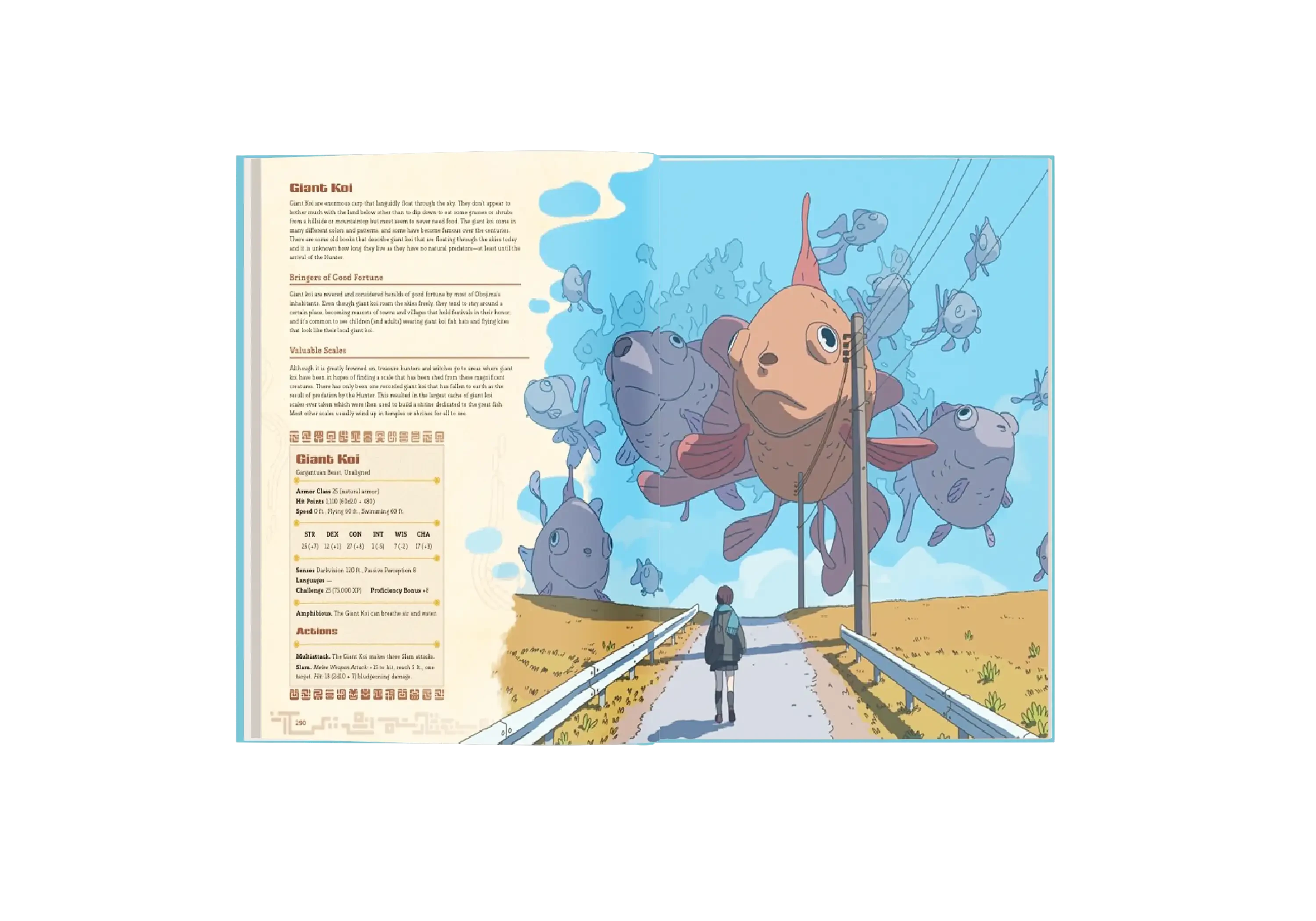 Obojima: Tales from the Tall Grass – Hardcover 5E Campaign Book RPG 1985 Games 