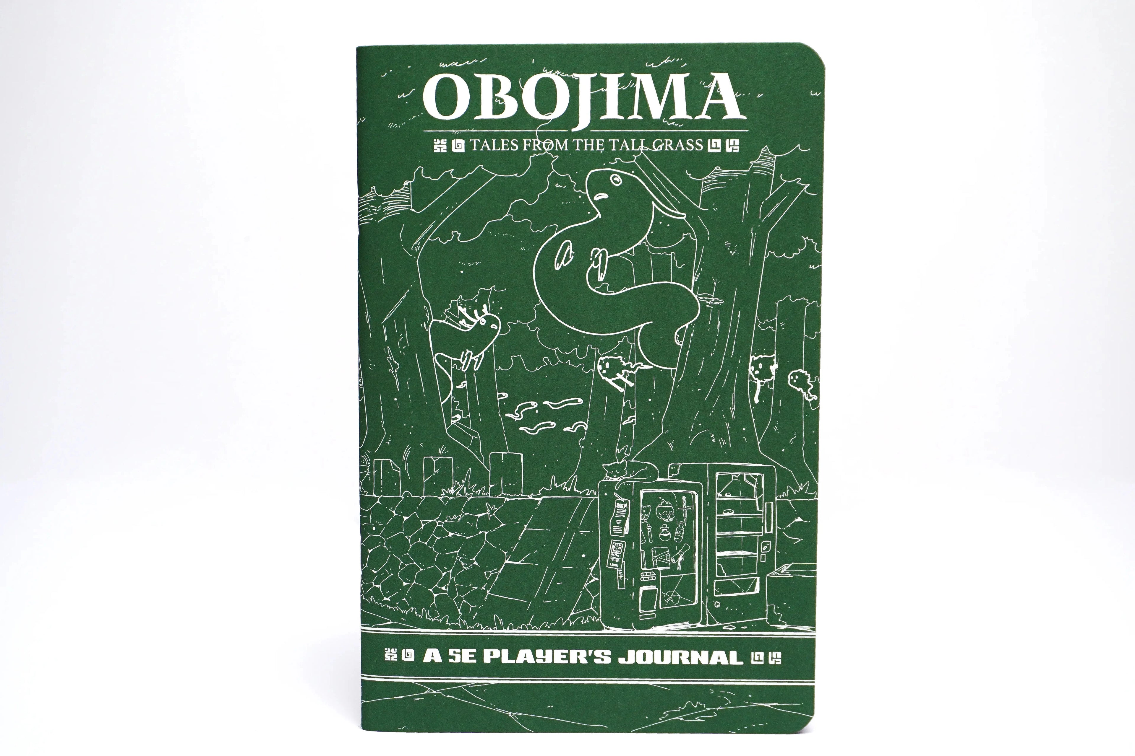 Obojima: Tales from the Tall Grass – Player Journals (3-Pack) RPG 1985 Games 