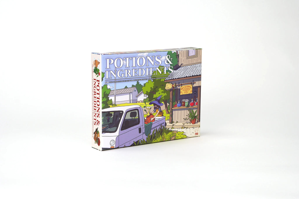 Obojima: Tales from the Tall Grass – Potion & Ingredient Deck Box RPG 1985 Games 