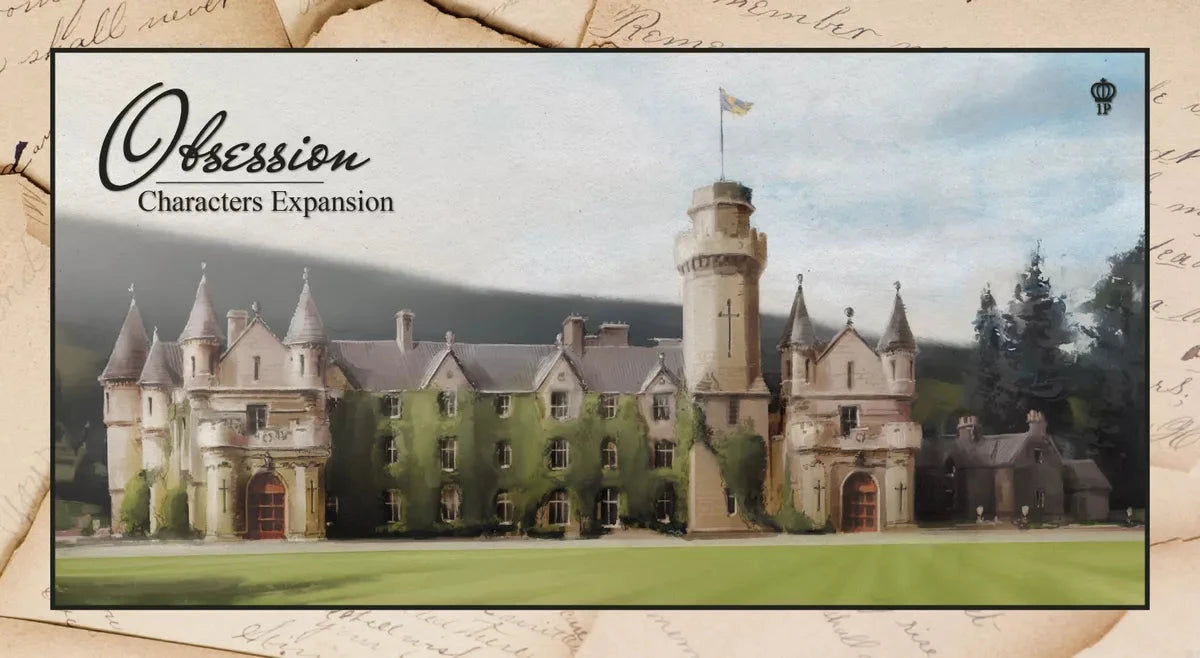 Obsession Character Expansion Board Games Kayenta Games