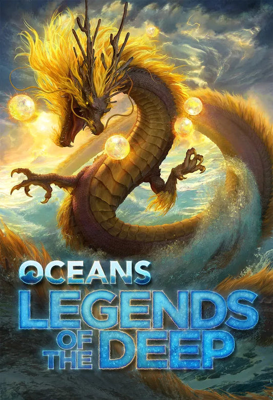 Oceans: Legends of the Deep Board Games NORTH STAR GAMES 