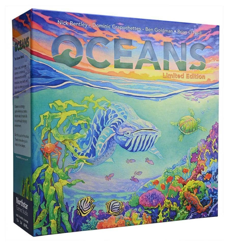 Oceans Retail Edition Board Games NORTH STAR GAMES