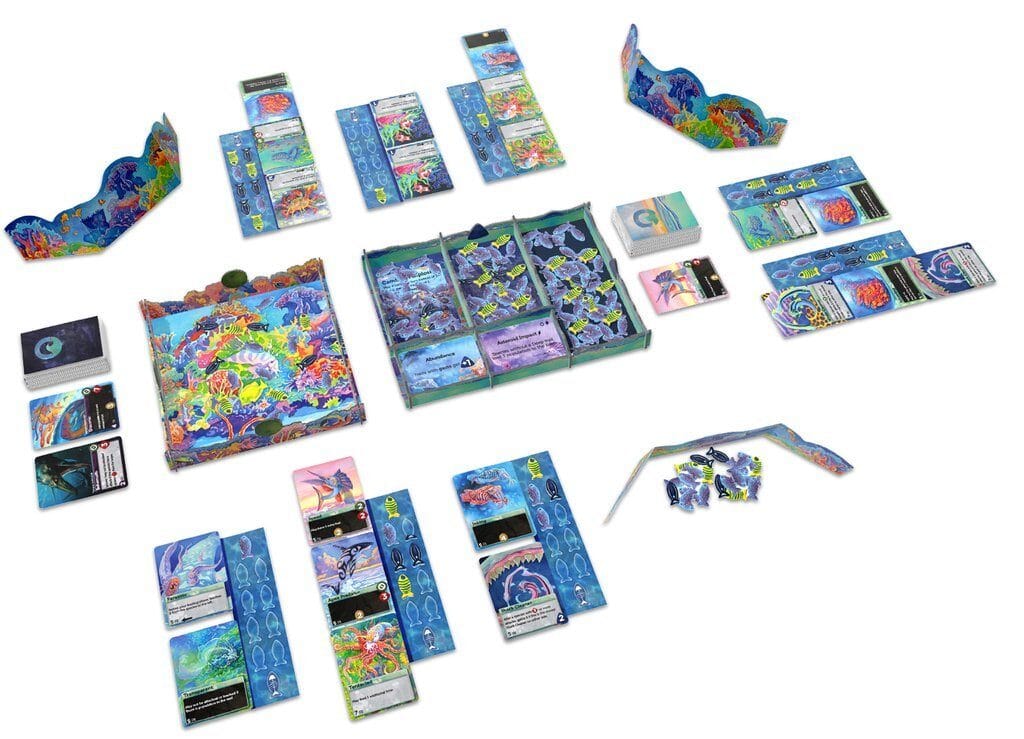 Oceans Retail Edition Board Games NORTH STAR GAMES
