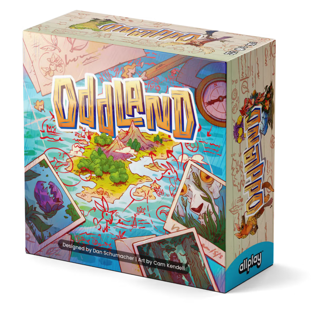Oddland Board Games Allplay 