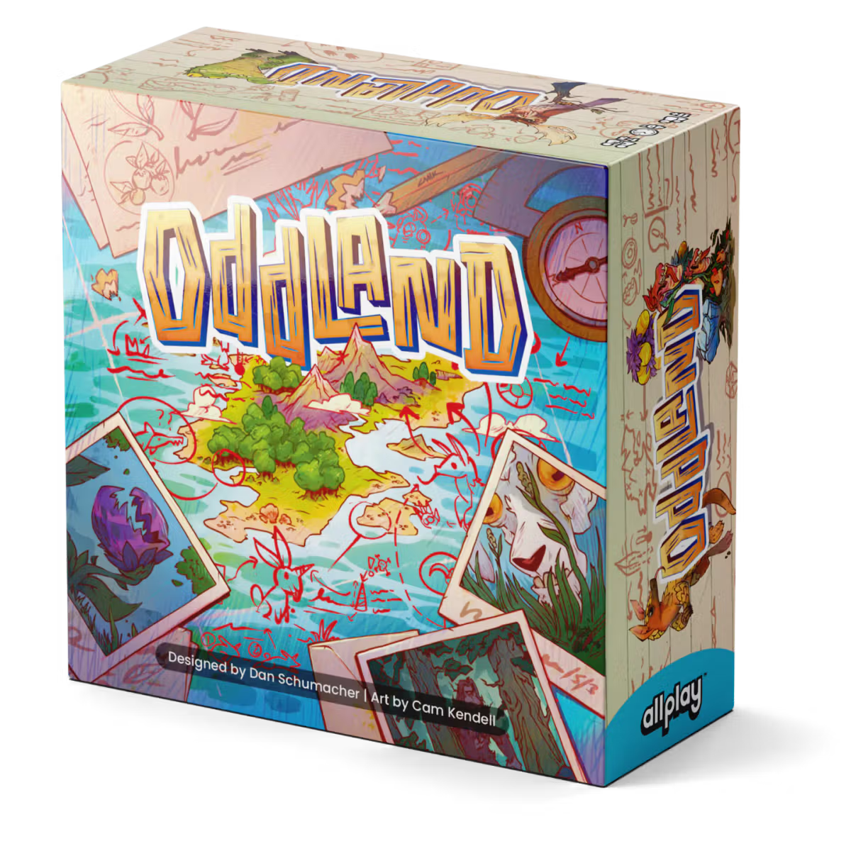 Oddland Board Games Allplay 