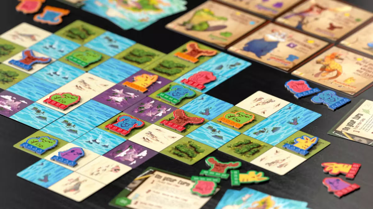 Oddland Board Games Allplay 
