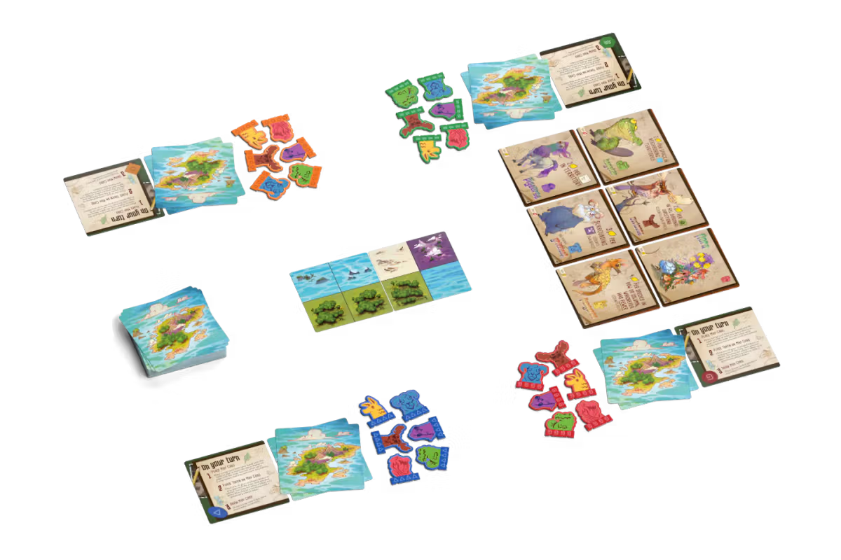 Oddland Board Games Allplay 