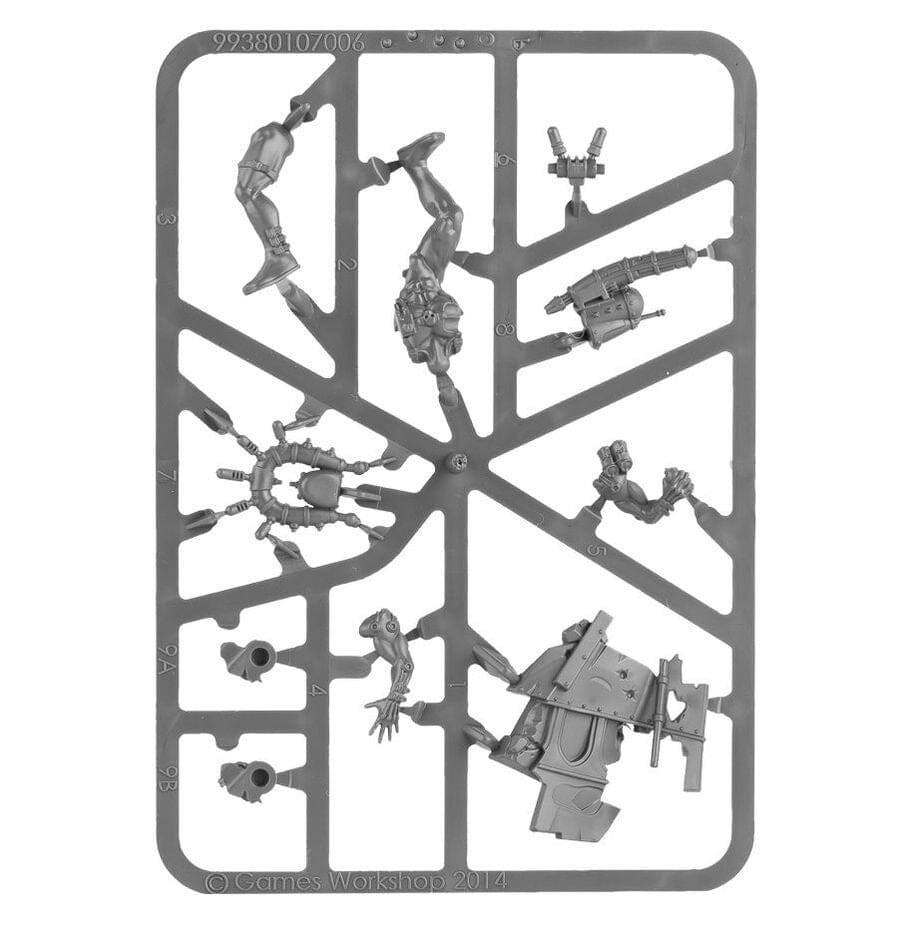 Officio Assassinorum: Culexus Assassin Miniatures Games Workshop
