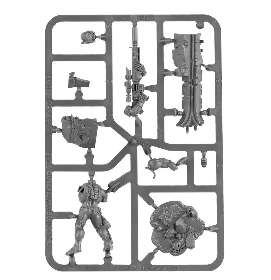Officio Assassinorum: Vindicare Assassin Miniatures Games Workshop
