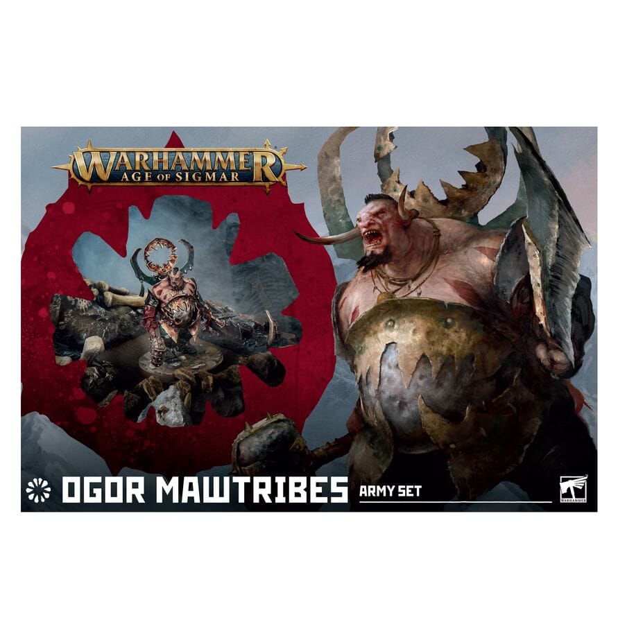 Ogor Mawtribes Army Set Miniatures Games Workshop 