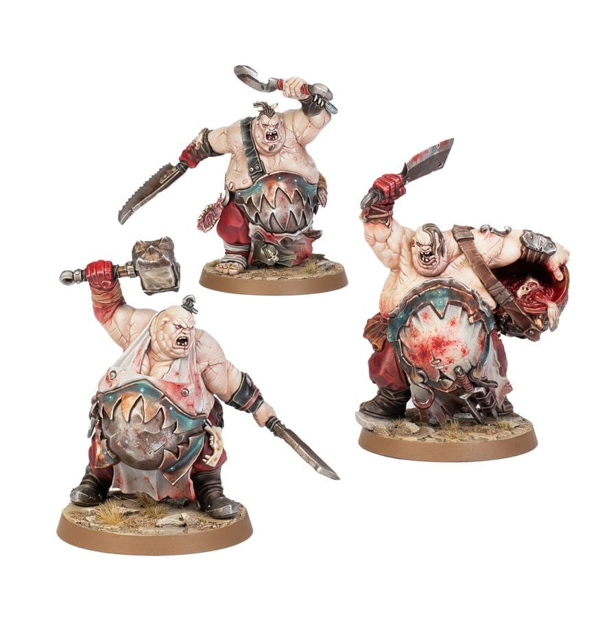 Ogor Mawtribes: Cleavers Miniatures Games Workshop 