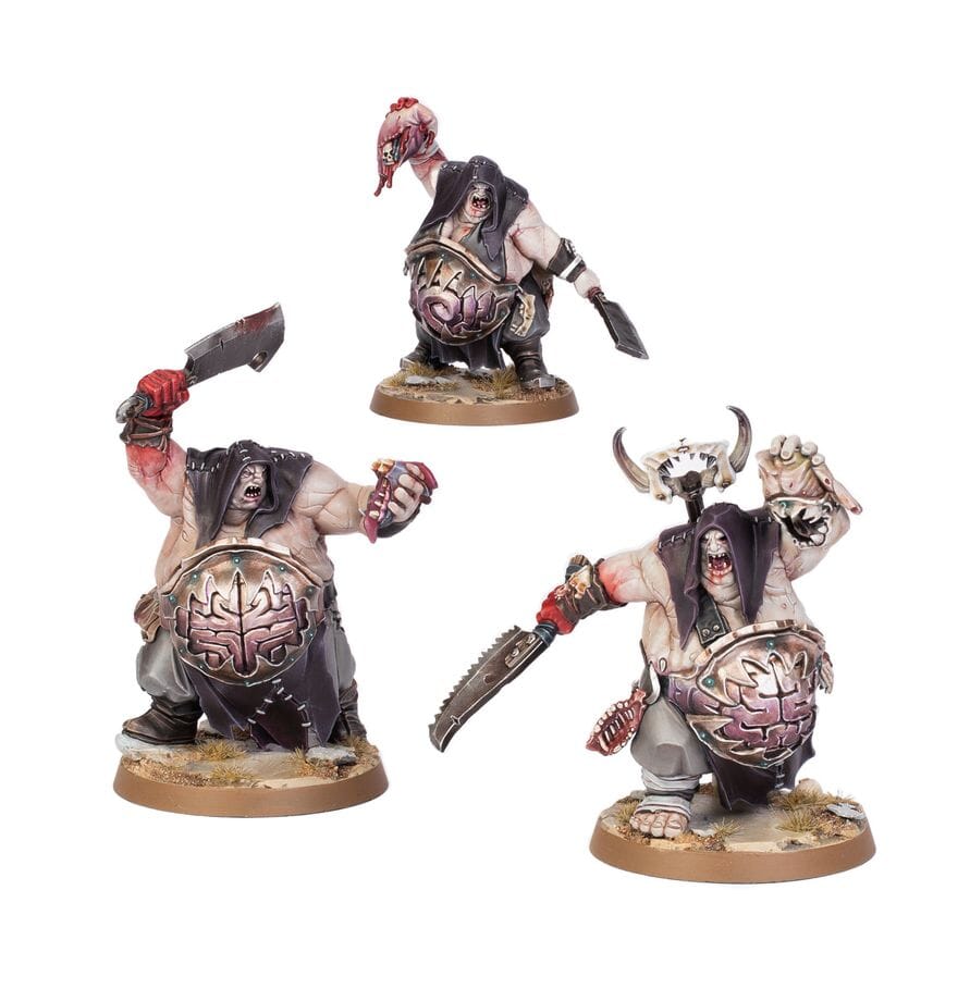 Ogor Mawtribes: Cleavers Miniatures Games Workshop 