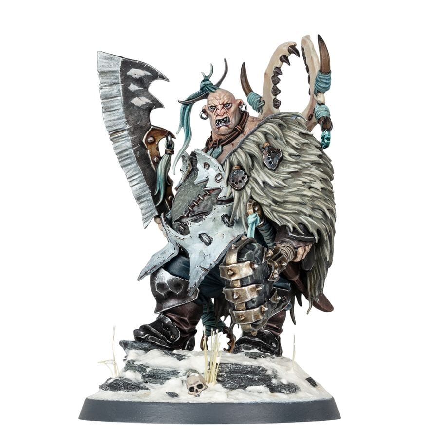 OGOR MAWTRIBES: TYRANT Miniatures Legendarium 