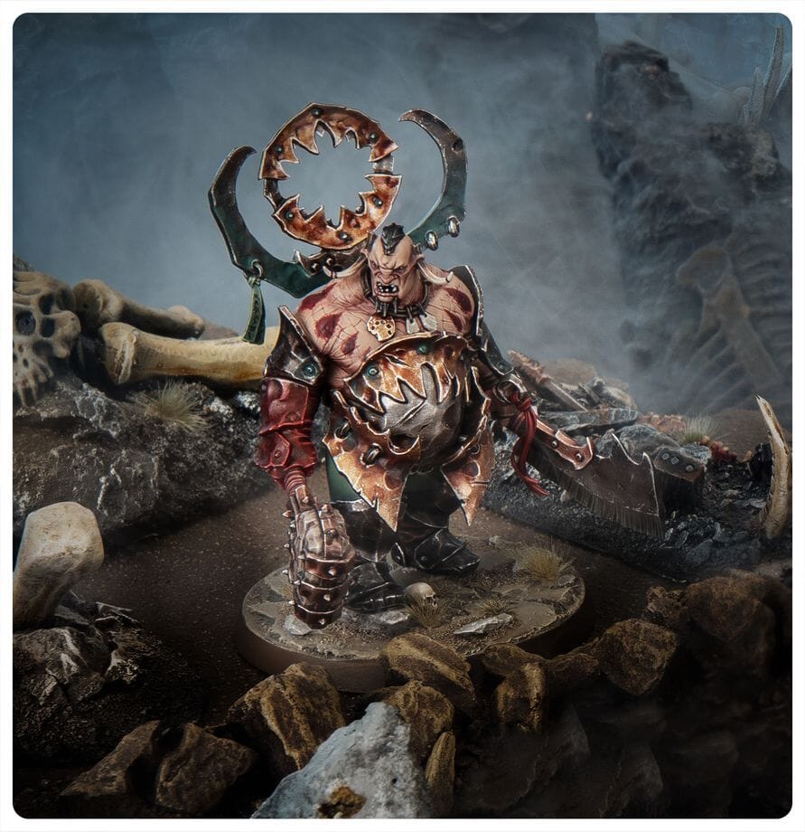 OGOR MAWTRIBES: TYRANT Miniatures Legendarium 