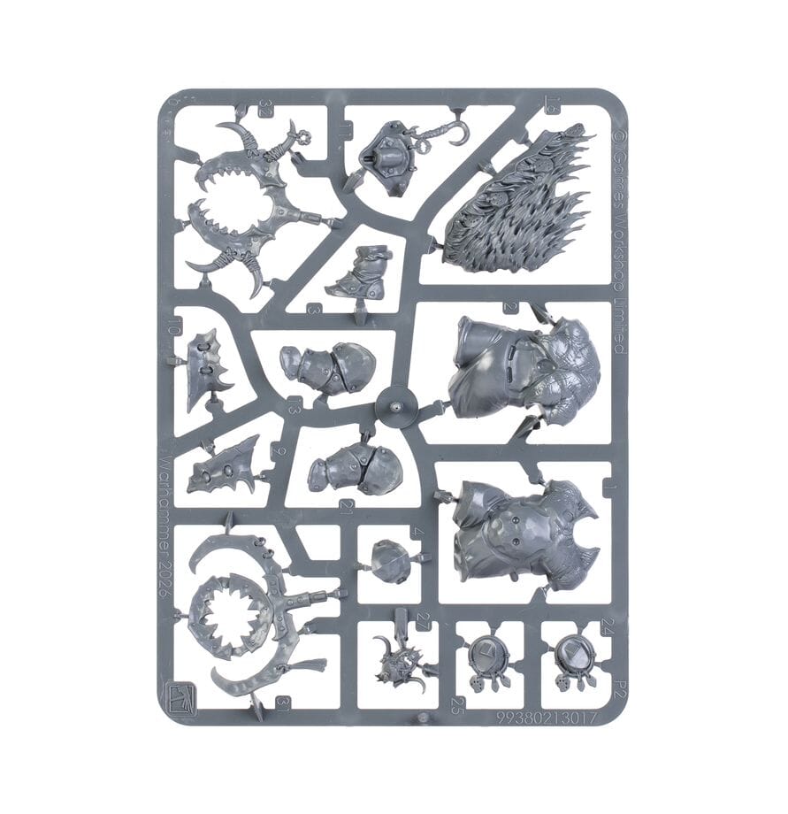 OGOR MAWTRIBES: TYRANT Miniatures Legendarium 