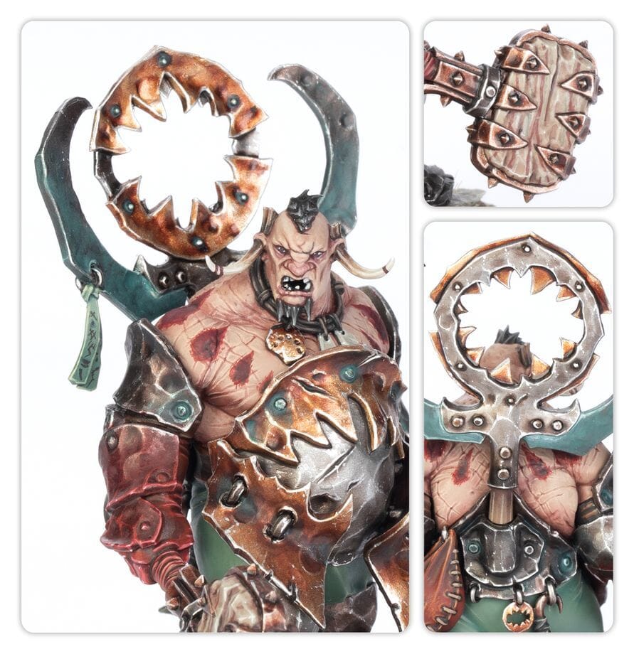 OGOR MAWTRIBES: TYRANT Miniatures Legendarium 
