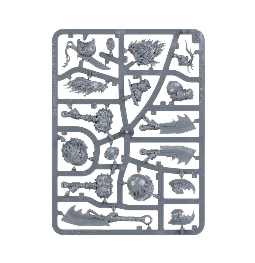 OGOR MAWTRIBES: TYRANT Miniatures Legendarium 
