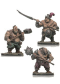Ogre Kingdoms: Talliareum Ogre Anvilsmashers Miniatures Shieldwolf Miniatures
