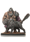 Ogre Kingdoms: Talliareum Ogre Mansion Keeper Miniatures Shieldwolf Miniatures