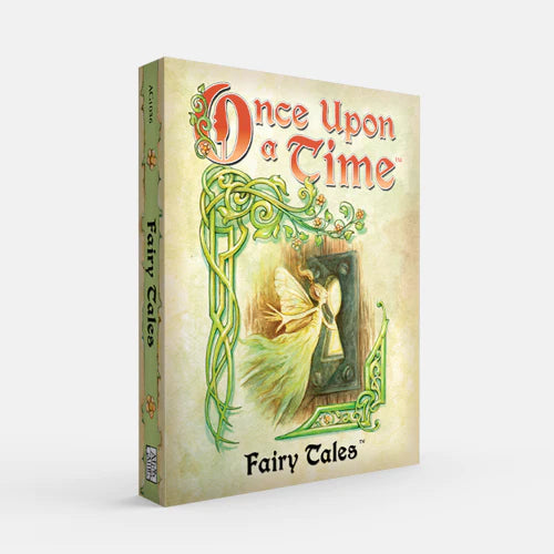 Once Upon a Time: Fairy Tales Card Games Atlas Games