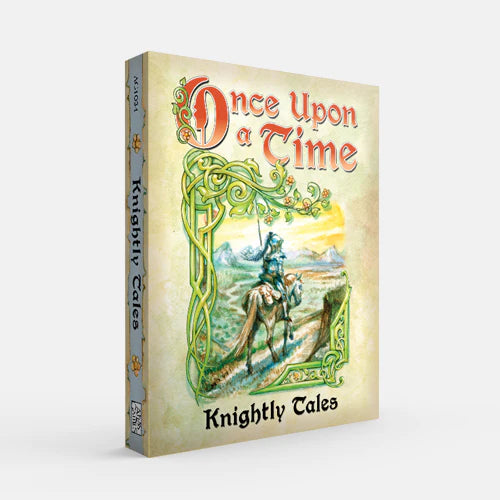 Once Upon a Time: Knightly Tales Card Games Atlas Games 
