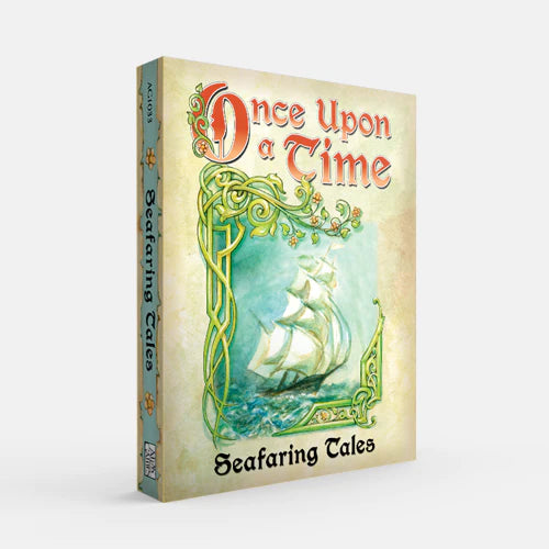 Once Upon a Time: Seafaring Tales Card Games Atlas Games 