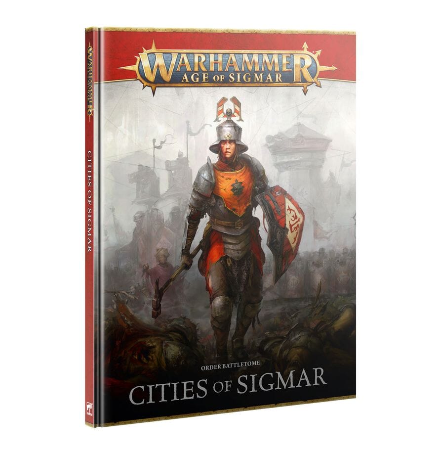 Order Battletome: Cities of Sigmar Rulebook Games Workshop 